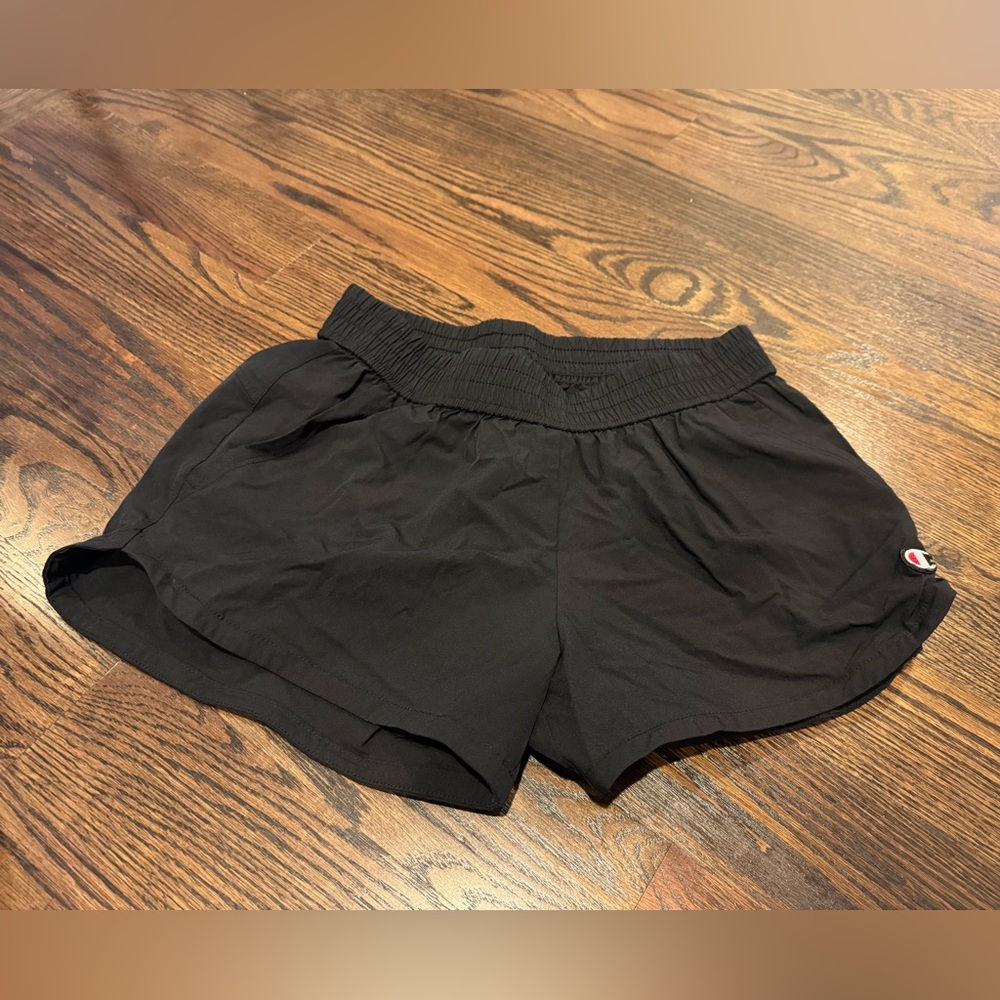 Champion shorts size xs black